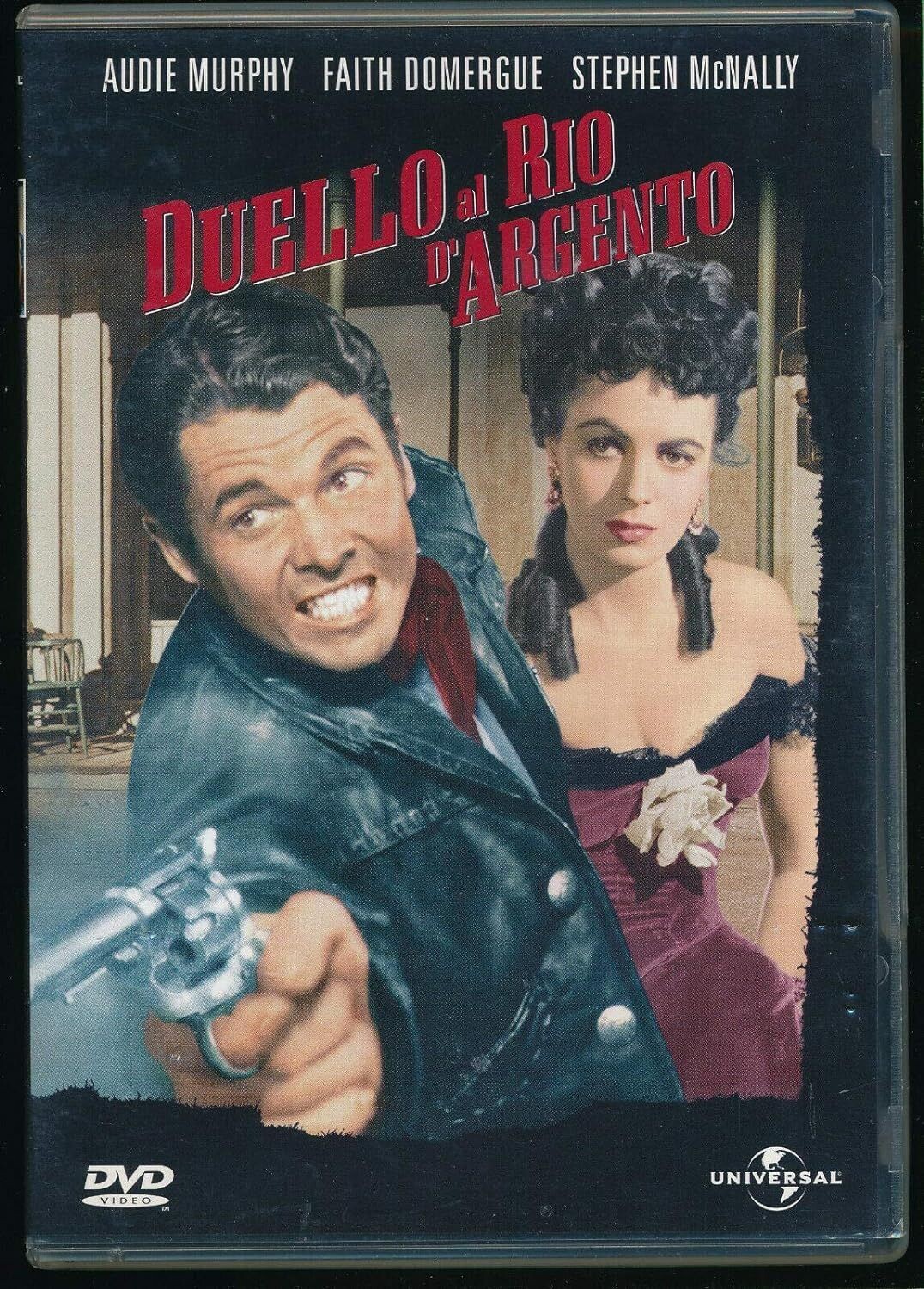 TeknoFilm - DVD – DUELLO AL RIO D'ARGENTO di Don Siegel (1952) - UNIVERSAL