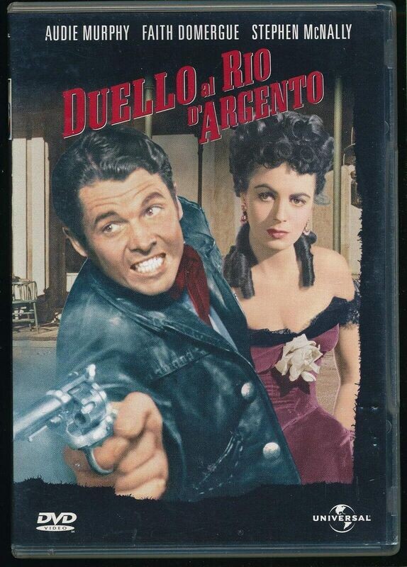 TeknoFilm - DVD – DUELLO AL RIO D'ARGENTO di Don Siegel (1952) - UNIVERSAL