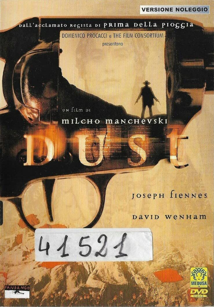 TeknoFilm - DVD – DUST (Versione noleggio) di Milcho Manchevski (2001) - MEDUSA