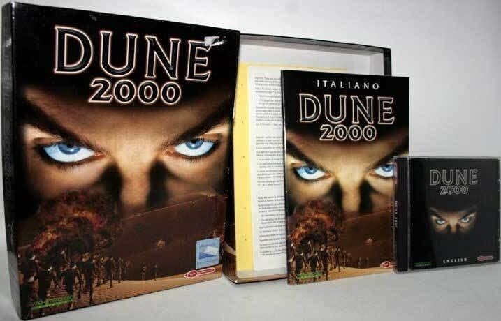 TeknoFilm - Videogames PC [Box cartonato] - DUNE 2000 (1998) - ECA
