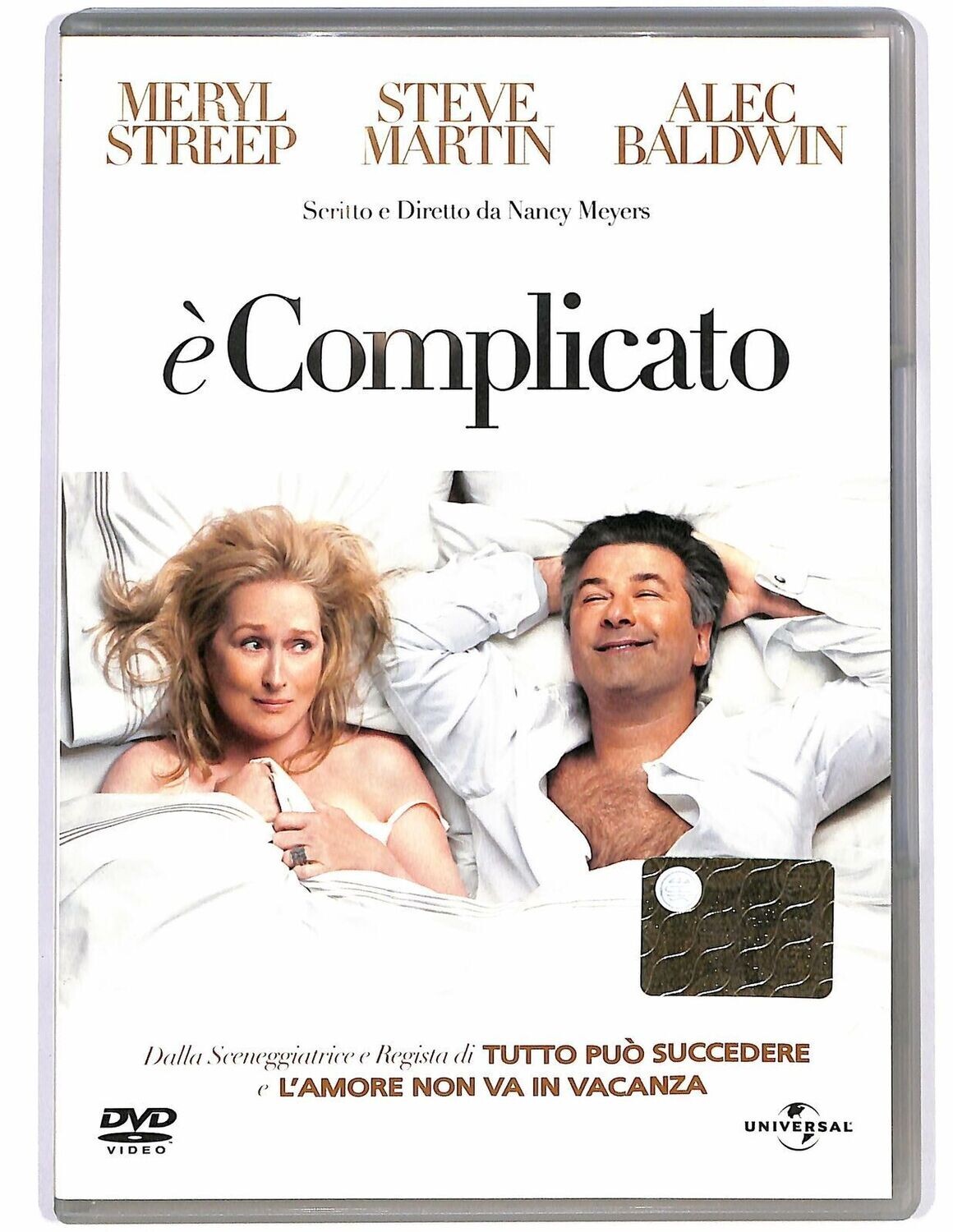 TeknoFilm - DVD - E' COMPLICATO di Nancy Meyers (2009) - MONDADORI
