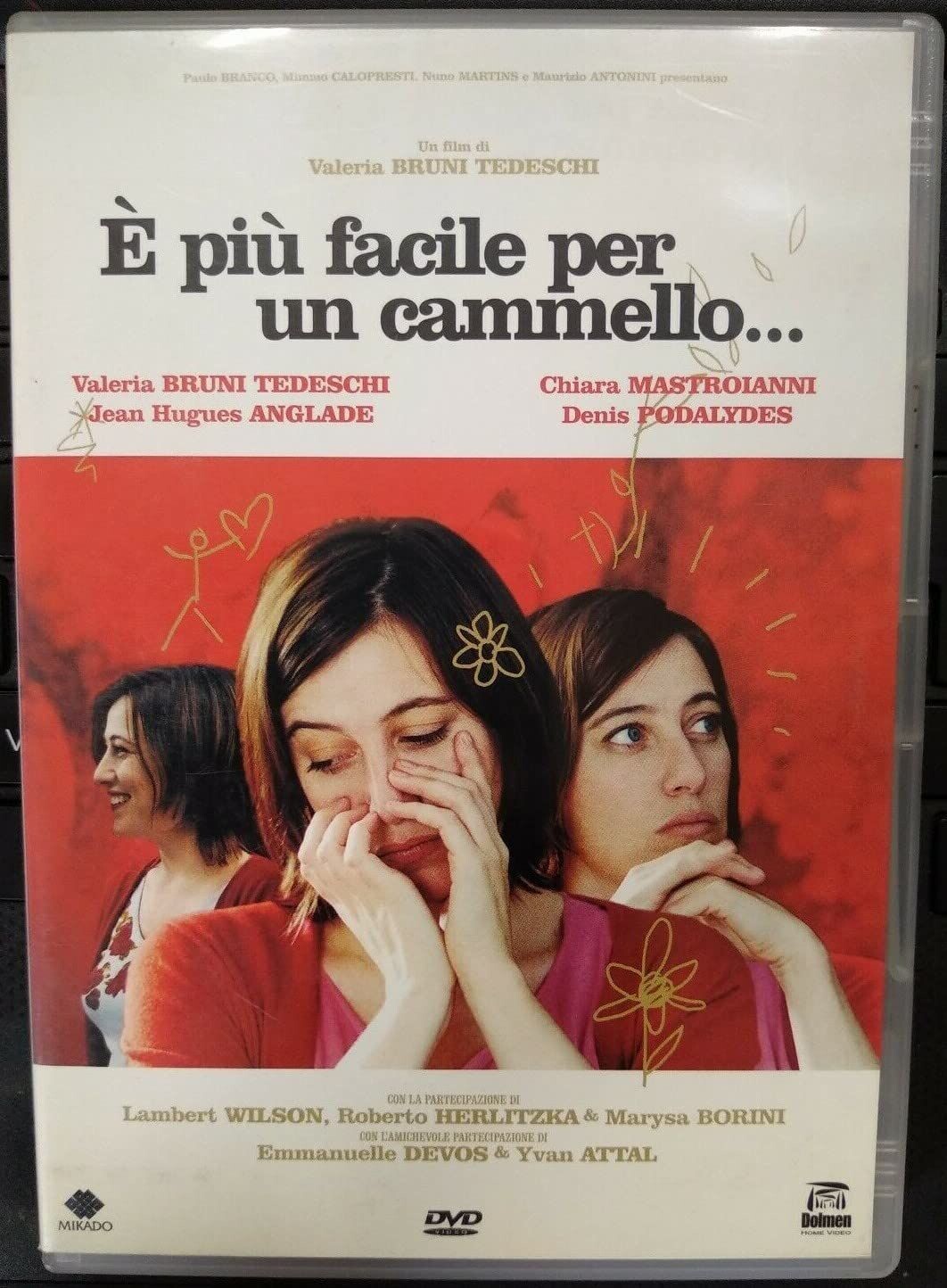 TeknoFilm – DVD – E' PIU' FACILE PER UN CAMMELLO (Versione noleggio) di Valeria Bruni Tedeschi (2003) - DOLMEN