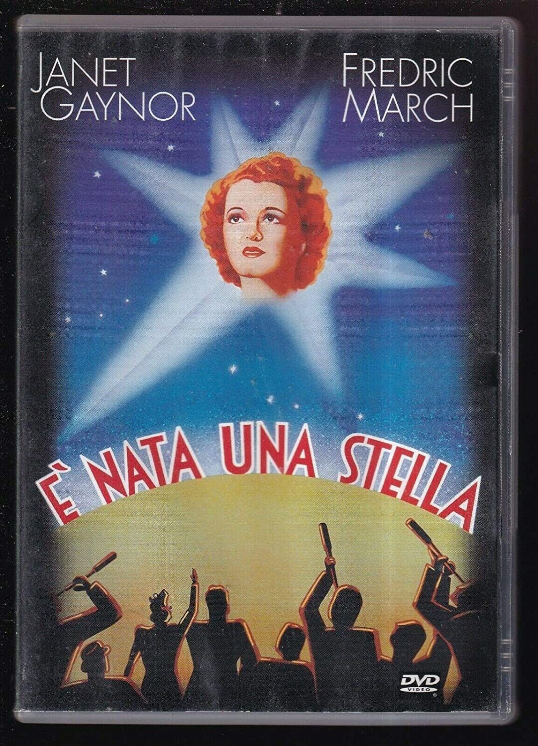 TeknoFilm – DVD – E' NATA UNA STELLA di William A. Wellman (1937) - OPEN GAME
