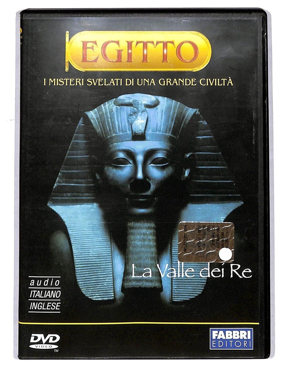 TeknoFilm - DVD – Egitto - I misteri svelati di una grande civiltà - LA VALLE DEI RE (2004) - FABBRI EDITORI
