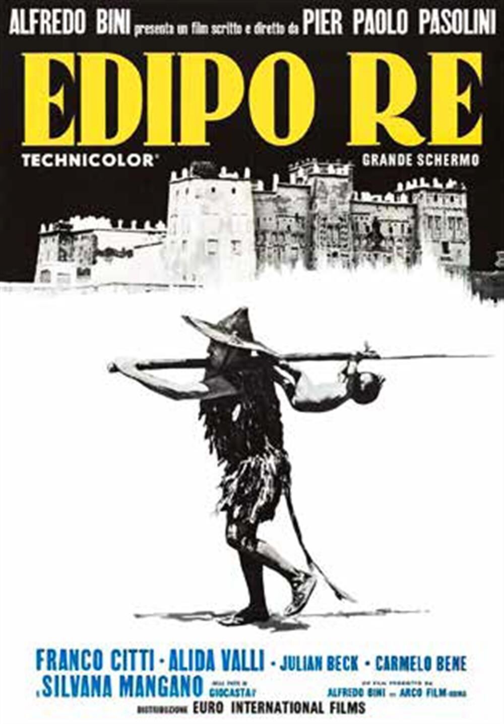 TeknoFilm - DVD – EDIPO RE di Pier Paolo Pasolini (1967) - EURO INTERNATIONAL FILM