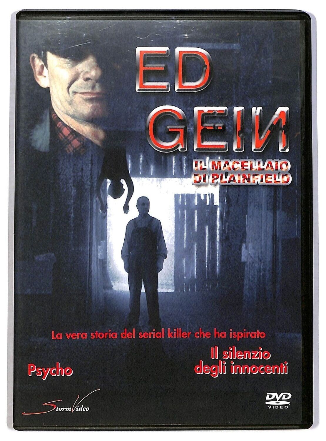 TeknoFilm - DVD – ED GEIN - IL MACELLAIO DI PLAINFIELD di Chuck Parello (2000) - STORM VIDEO