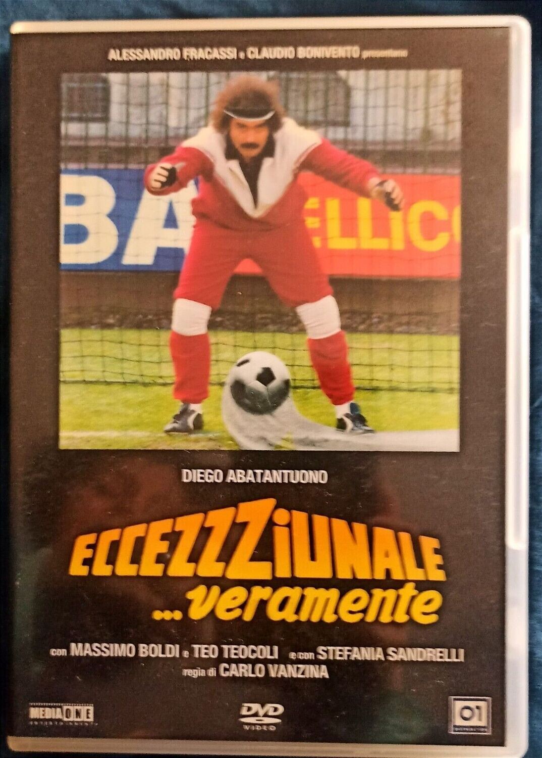 TeknoFilm - DVD – ECCEZZZIUNALE VERAMENTE di Carlo Vanzina (1983) - 01 DISTRIBUTION
