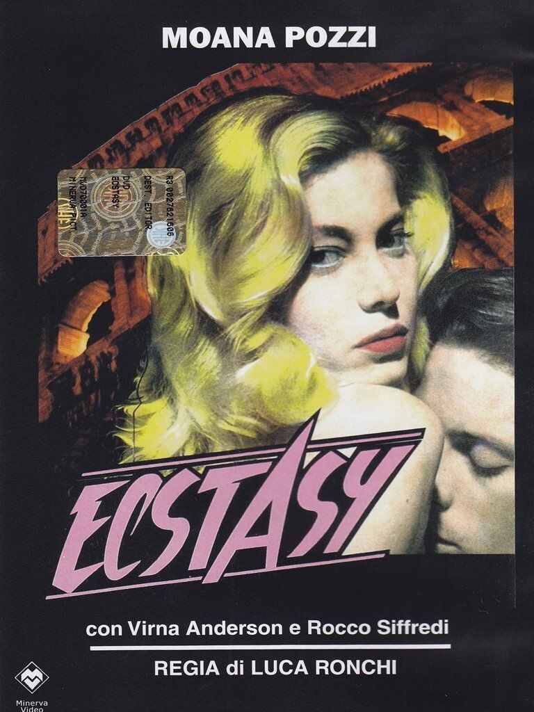 TeknoFilm - DVD – ECSTASY di Luca Ronchi (1989) - MINERVA