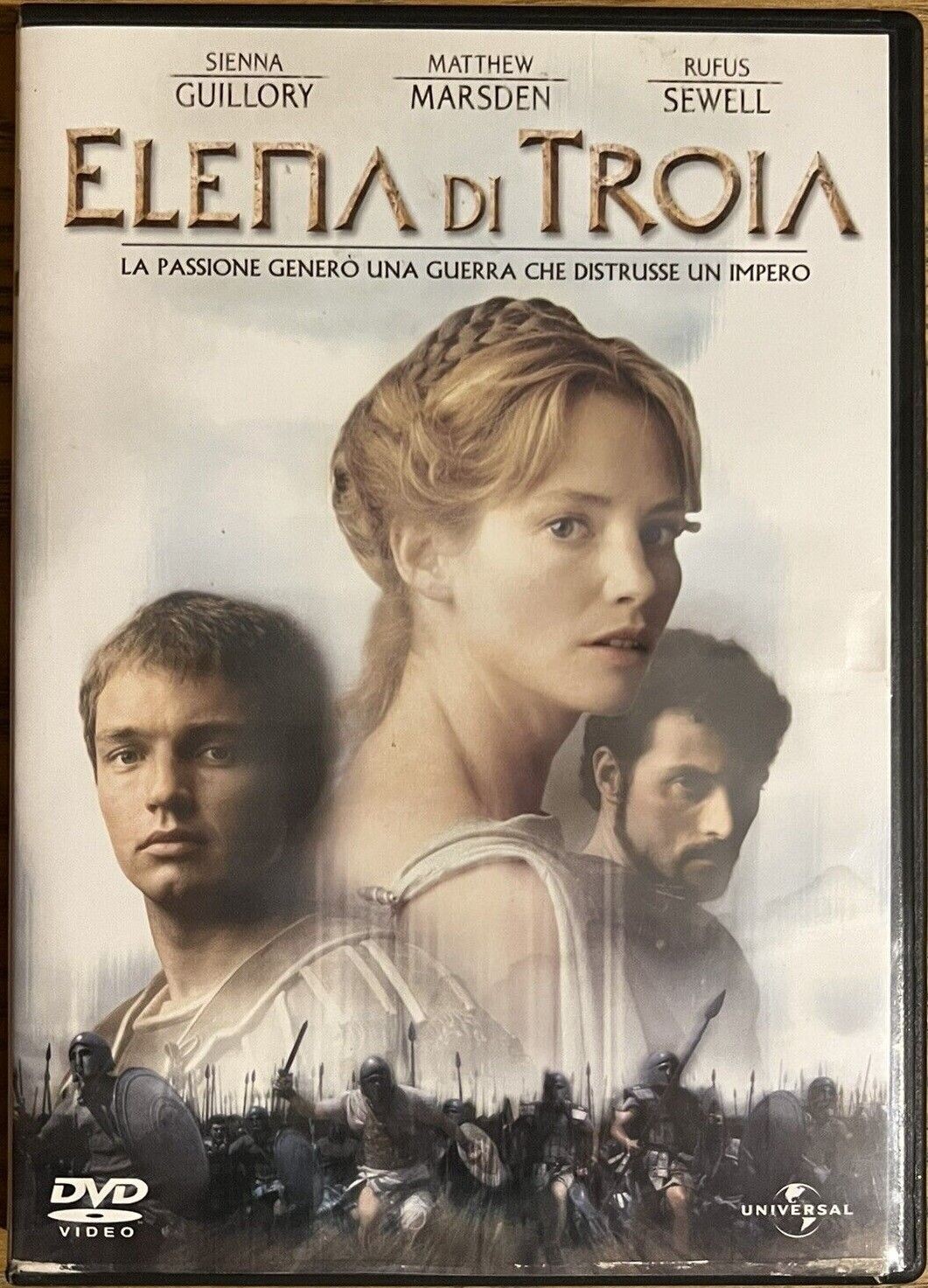 TeknoFilm - DVD – ELENA DI TROIA di John Kent Harrison (2003) - UNIVERSAL