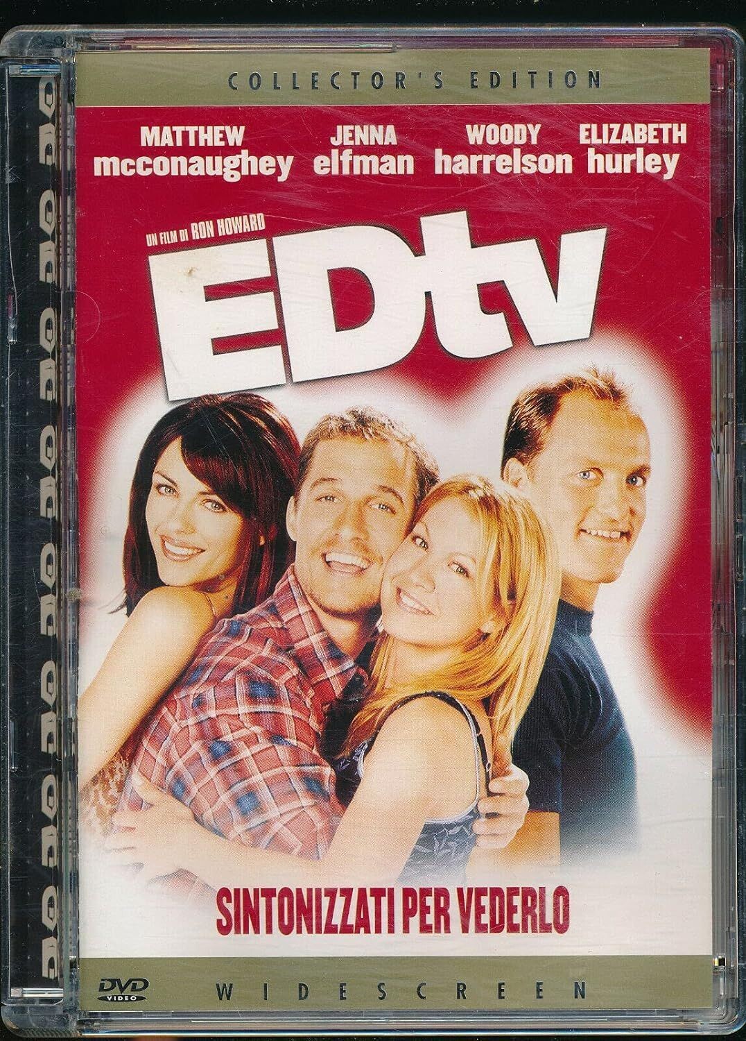 TeknoFilm - DVD – EDTV - SINTONIZZATI PER VEDERLO (Jewel case) di Ron Howard (1999) - COLUMBIA TRISTAR