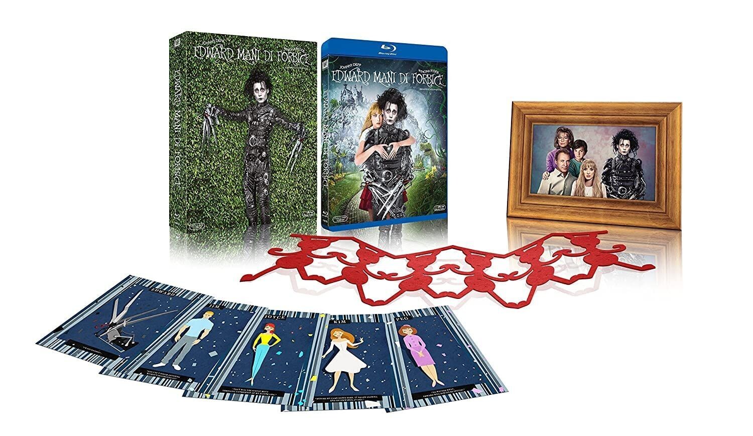 TeknoFilm - Bluray (Giftpack, Edizione Limitata) – EDWARD MANI DI FORBICE di Tim Burton (1990) - 20TH CENTURY FOX