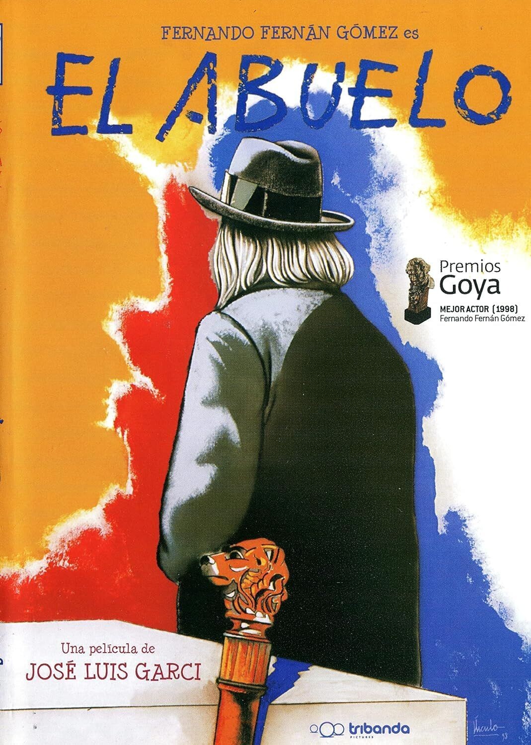 TeknoFilm - DVD – EL ABUELO (Lingua Spagnolo) di José Luis Garci (1998) - ESPACIO DE CINE
