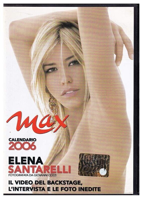 TeknoFilm - DVD – ELENA SANTARELLI: CALENDARIO MAX 2006 - D-MAX