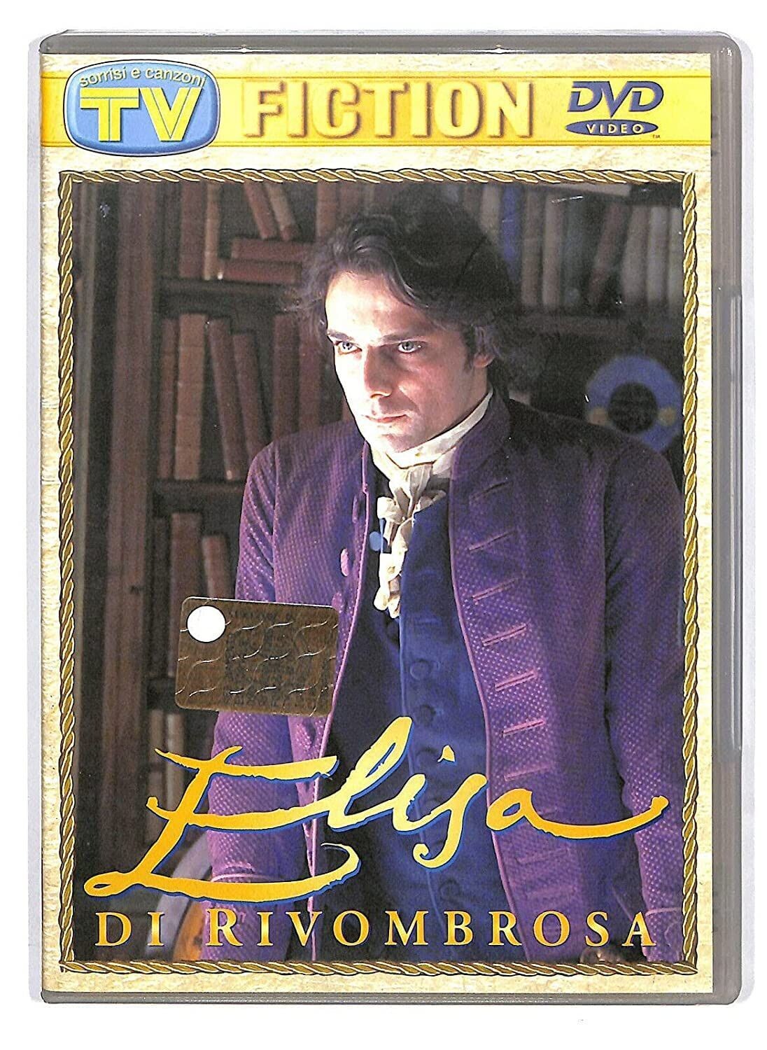 TeknoFilm - DVD – ELISA DI RIVOMBROSA Stag. 1 Vol. 05 di Cinzia TH Torrini (2005) - TV SORRISI E CANZONI