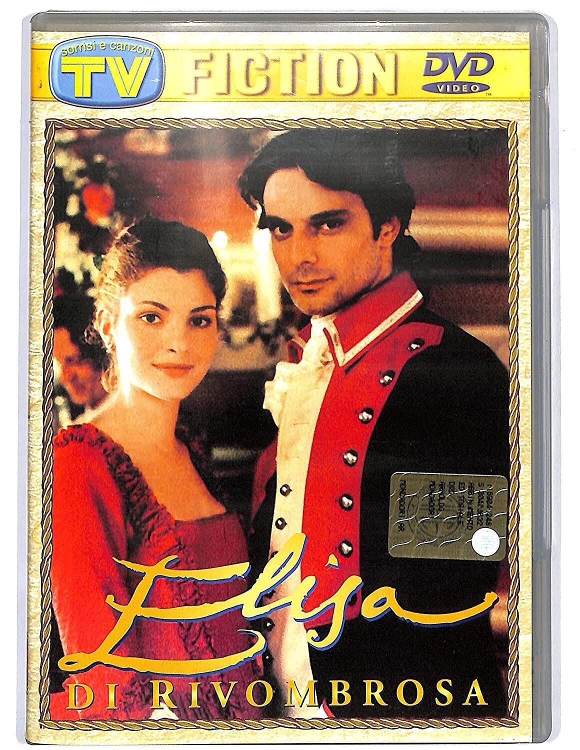 TeknoFilm - DVD – ELISA DI RIVOMBROSA Stag. 1 Vol. 01 di Cinzia TH Torrini (2005) - TV SORRISI E CANZONI