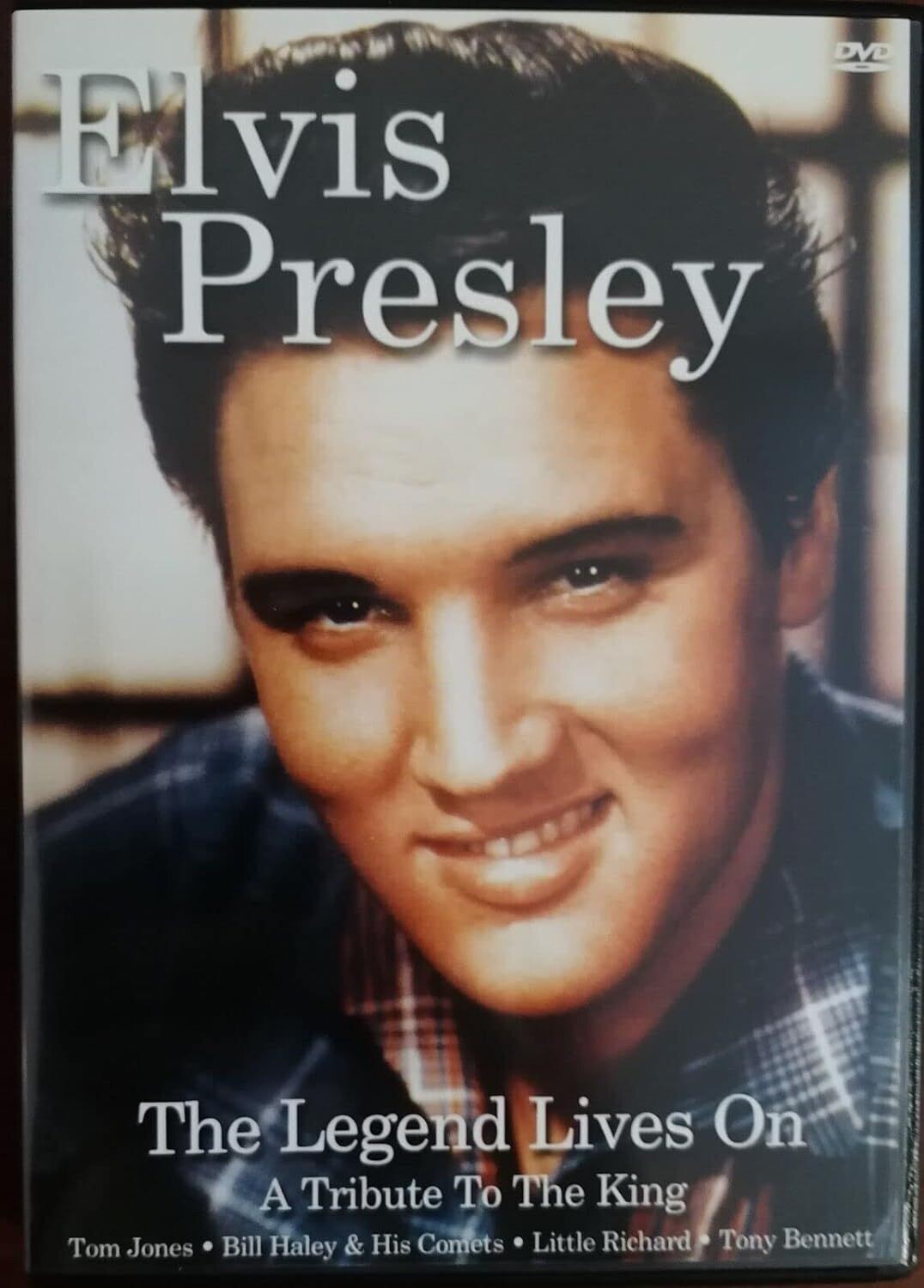 TeknoFilm – DVD (Lingua inlgese) – ELVIS PRESLEY - THE LEGEND LIVES ON: A TRIBUTE TO THE KINGS (2004) - HIGH PLANET