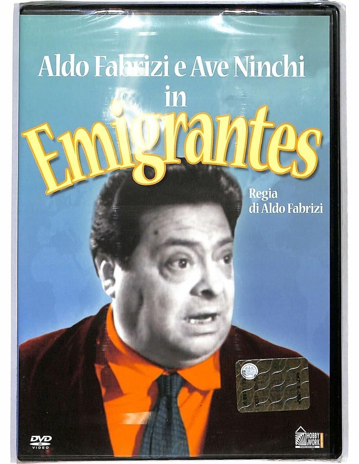 TeknoFilm – DVD – EMIGRANTES di Aldo Fabrizi (1949) - HOBBY & WORK