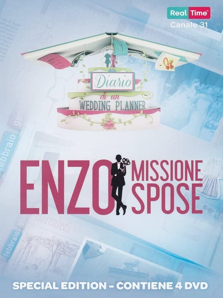 TeknoFilm - 4 DVD – ENZO MISSIONE SPOSE + DIARIO DI UN WEDDING PLANNER (2012) - KOCH MEDIA