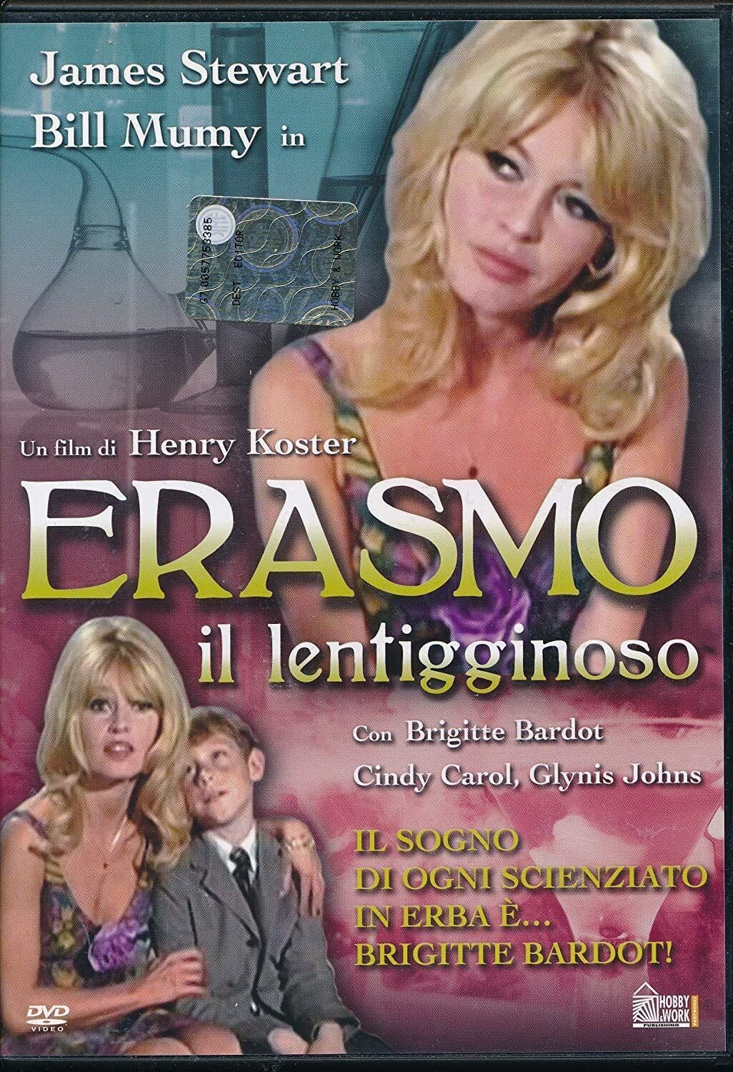 TeknoFilm – DVD – ERASMO IL LENTIGGINOSO di Henry Koster (1965) - HOBBY & WORK