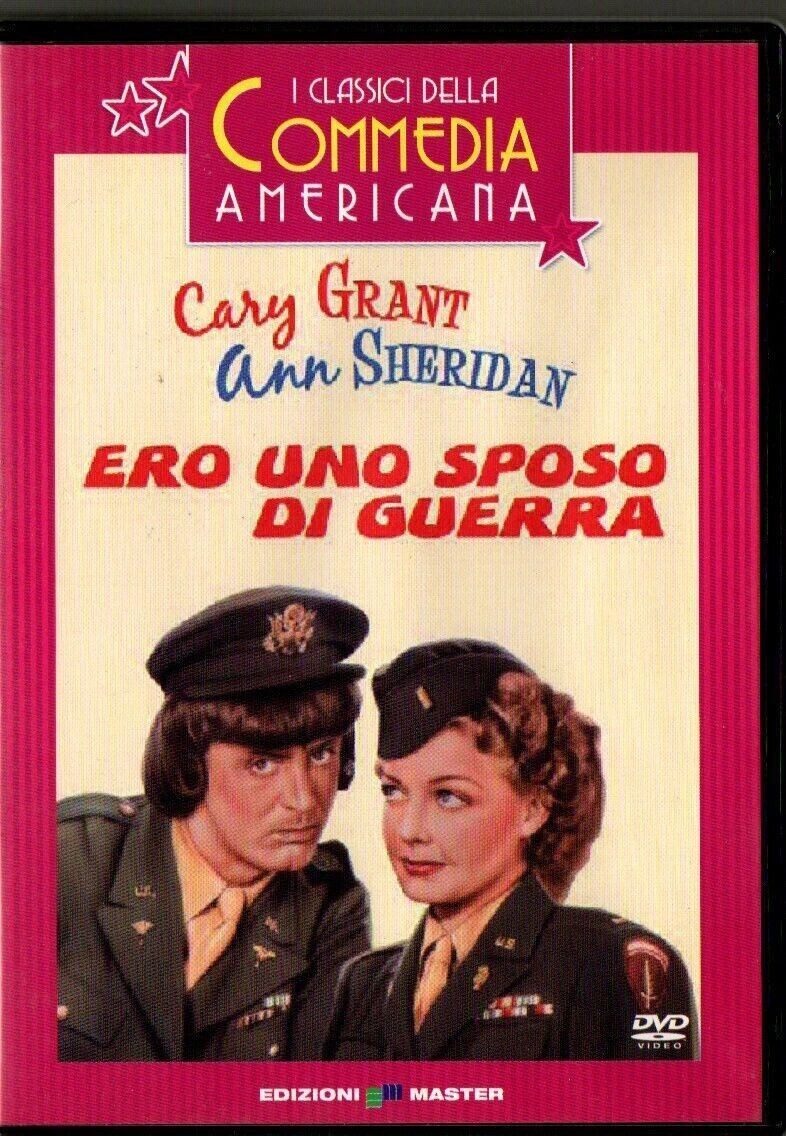 TeknoFilm – DVD - ERO UNO SPOSO DI GUERRA di Howard Hawks (1949) - EDIZIONI MASTER