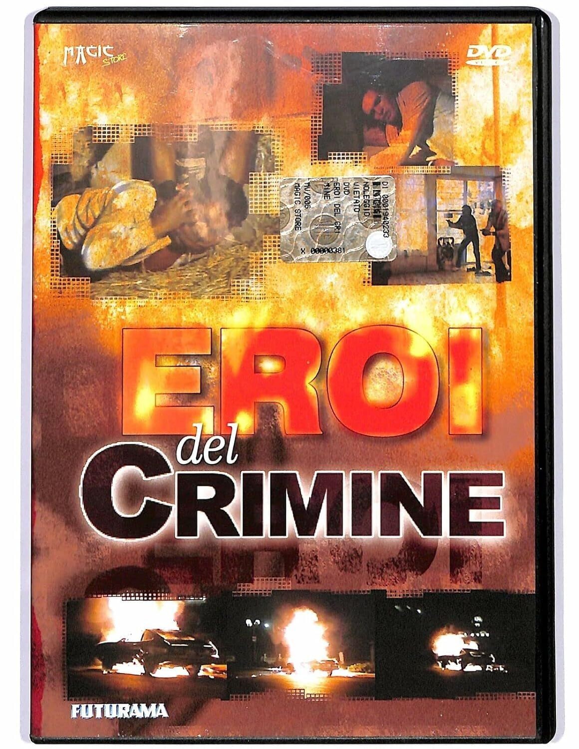 TeknoFilm – DVD – EROI DEL CRIMINE di Josè Luis Urquieta (1986) - MAGIC STORE