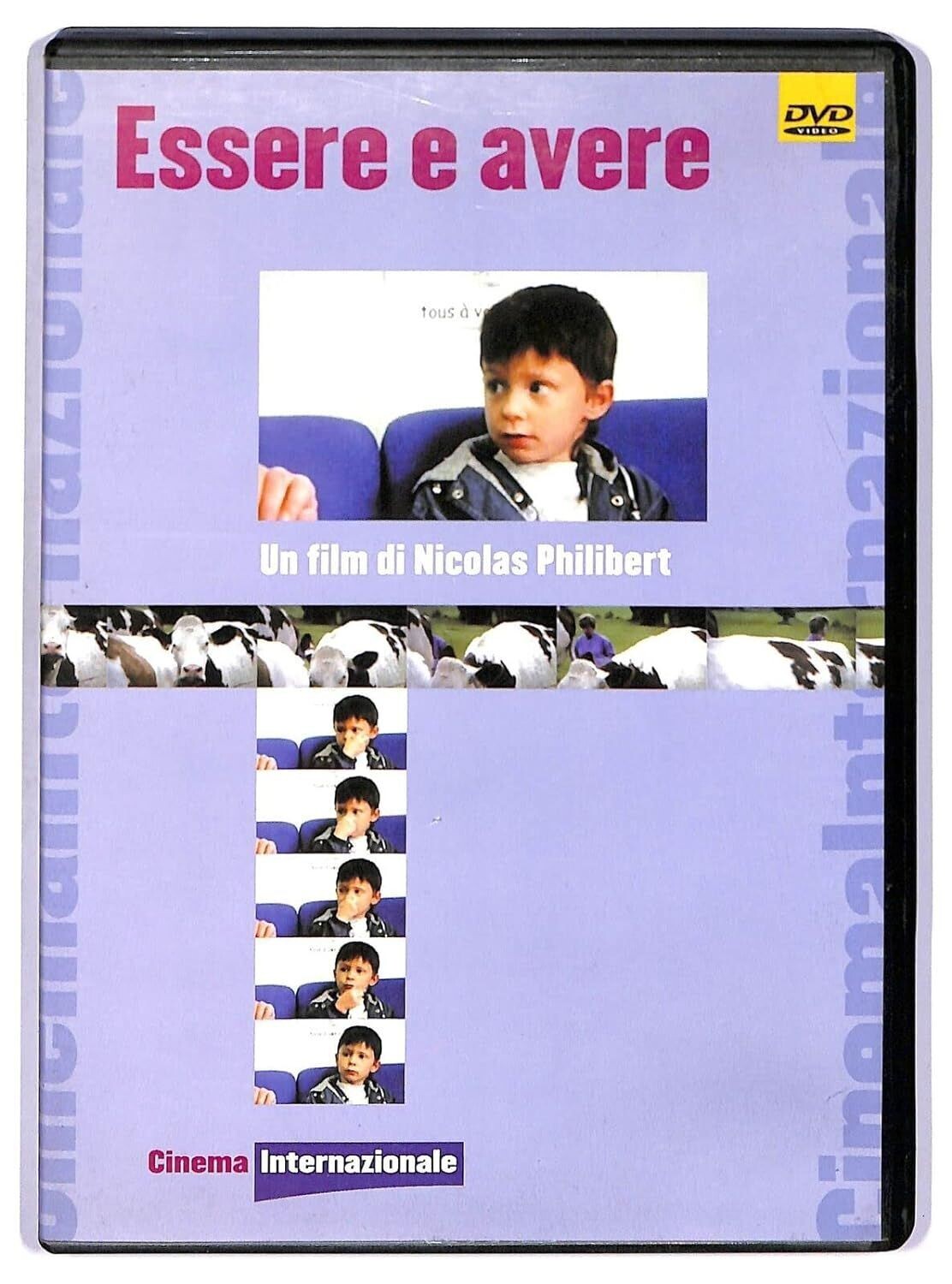 TeknoFilm – DVD (Lingua Francese - SubITA) – ESSERE E AVERE di Nicolas Philibert (2002) - INTERNAZIONALE