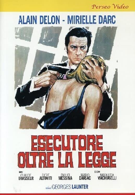 TeknoFilm – DVD – ESECUTORE OLTRE LA LEGGE di Georges Lautner (1974) - PERSEO VIDEO