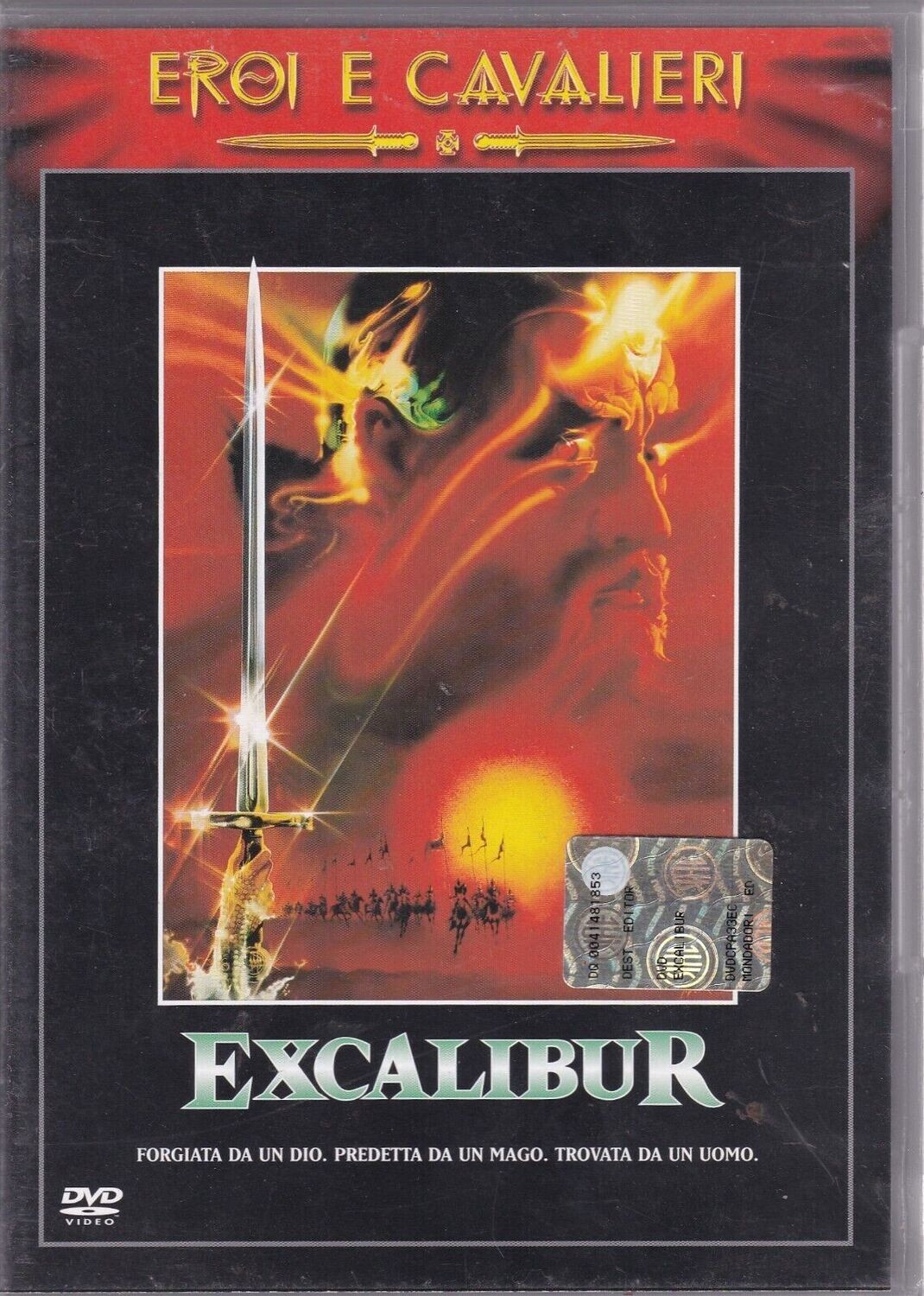 TeknoFilm - DVD – EXCALIBUR di John Boorman (1981) - PANORAMA