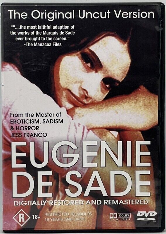 TeknoFilm - DVD (Lingua inglese - The original uincut version) – EUGENIE DE SADE di Jess Franco (1970) - ORACLE