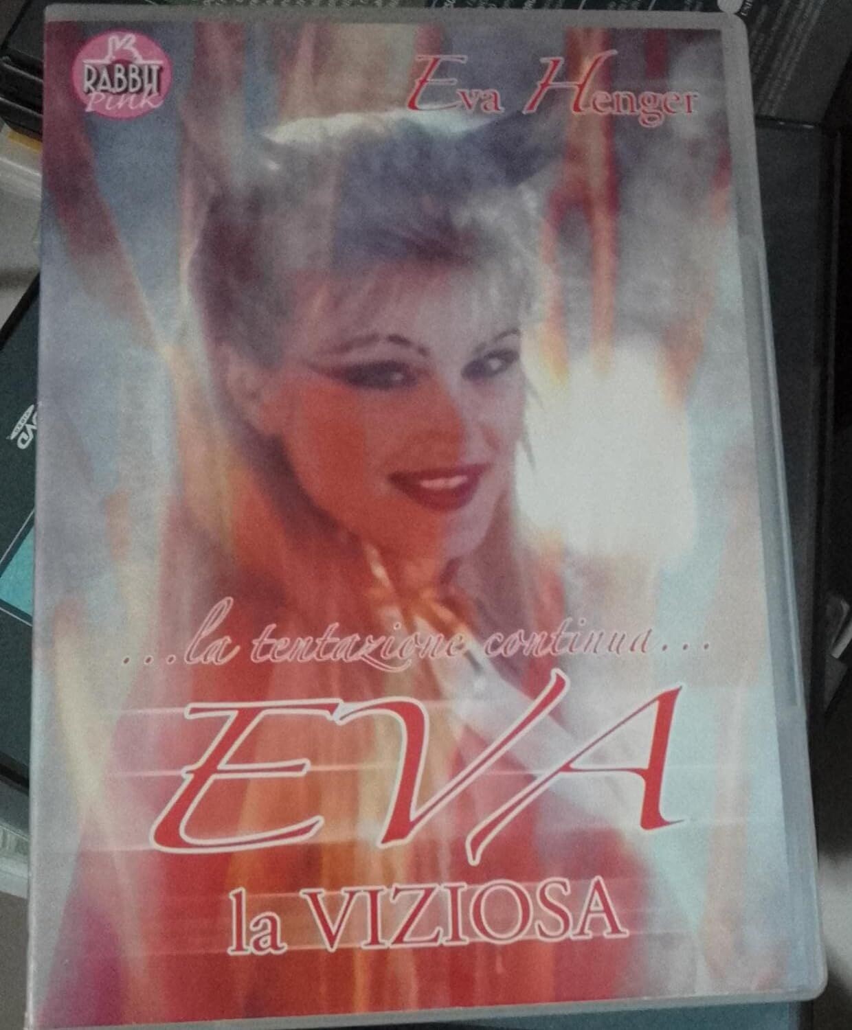 TeknoFilm - DVD (Lingua Italiana) – EVA LA VIZIOSA con Eva Henger di Joe D'Amato (2006) - MAGNETIK