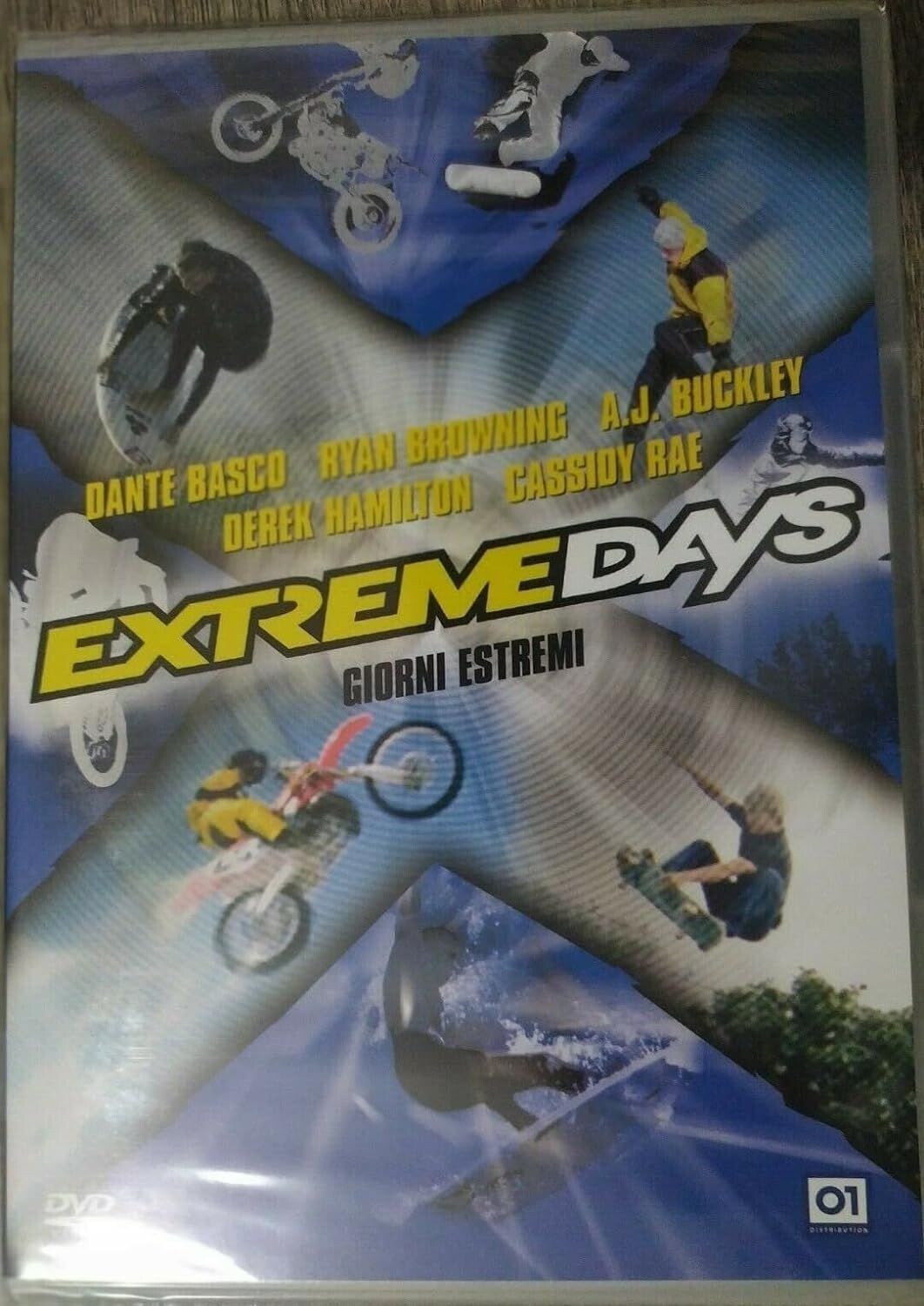 TeknoFilm - DVD – EXTREME DAYS - GIORNI ESTREMI (Versione noleggio) di Eric Hannah (2001) - 01 DISTRIBUTION