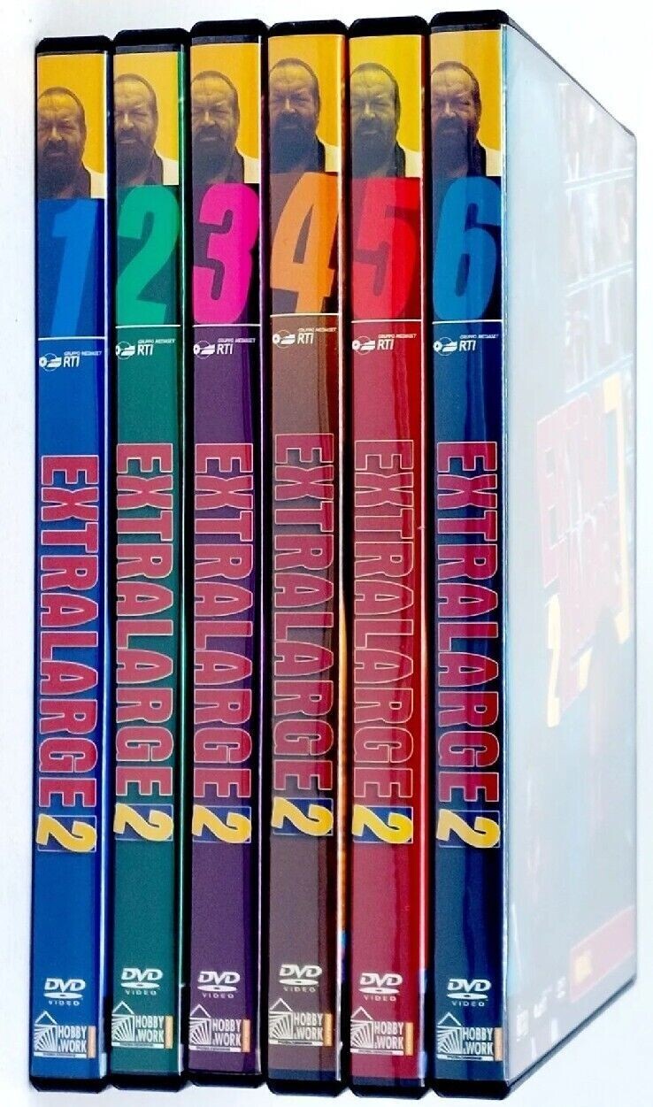TeknoFilm - DVD – EXTRA LARGE 2 dI Alessandro Capone (1993) - HOBBY & WORK