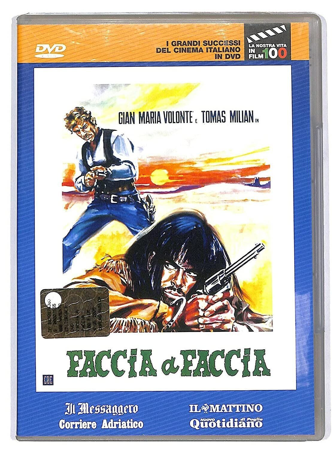 TeknoFilm - DVD – FACCIA A FACCIA di Sergio Sollima (1967) - IL MESSAGGERO