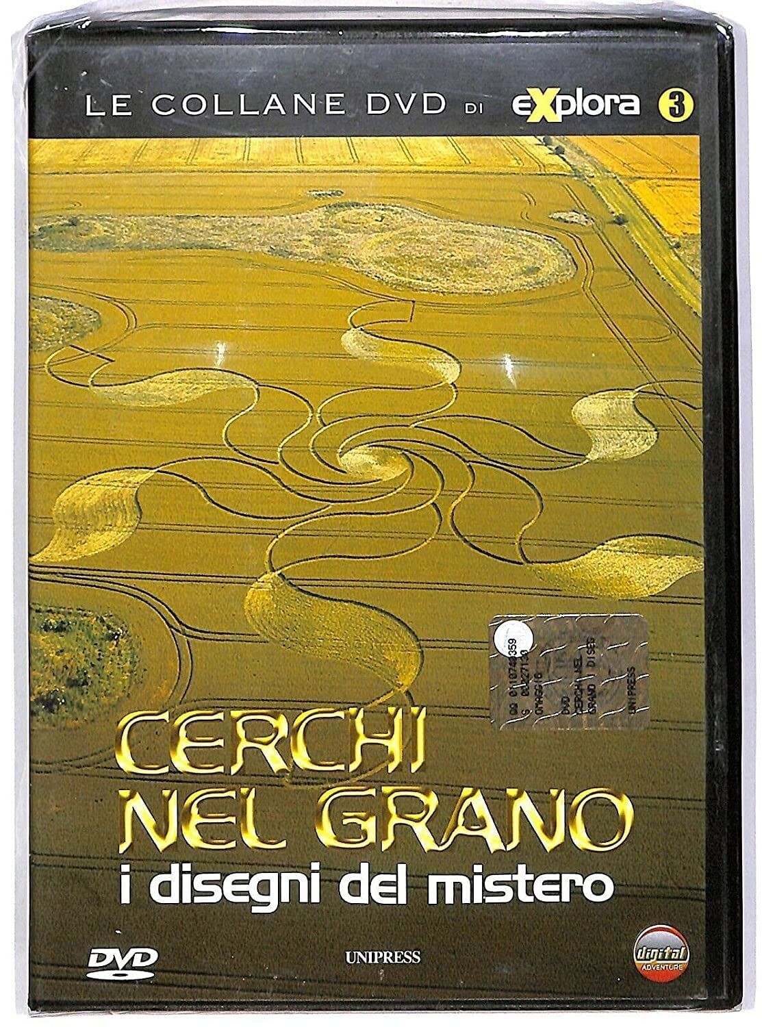 TeknoFilm - DVD - EXPLORA 3: CERCHI NEL GRANO - I DISEGNI DEL MISTERO di Maurizio D'amato (2002) - UNIPRESS