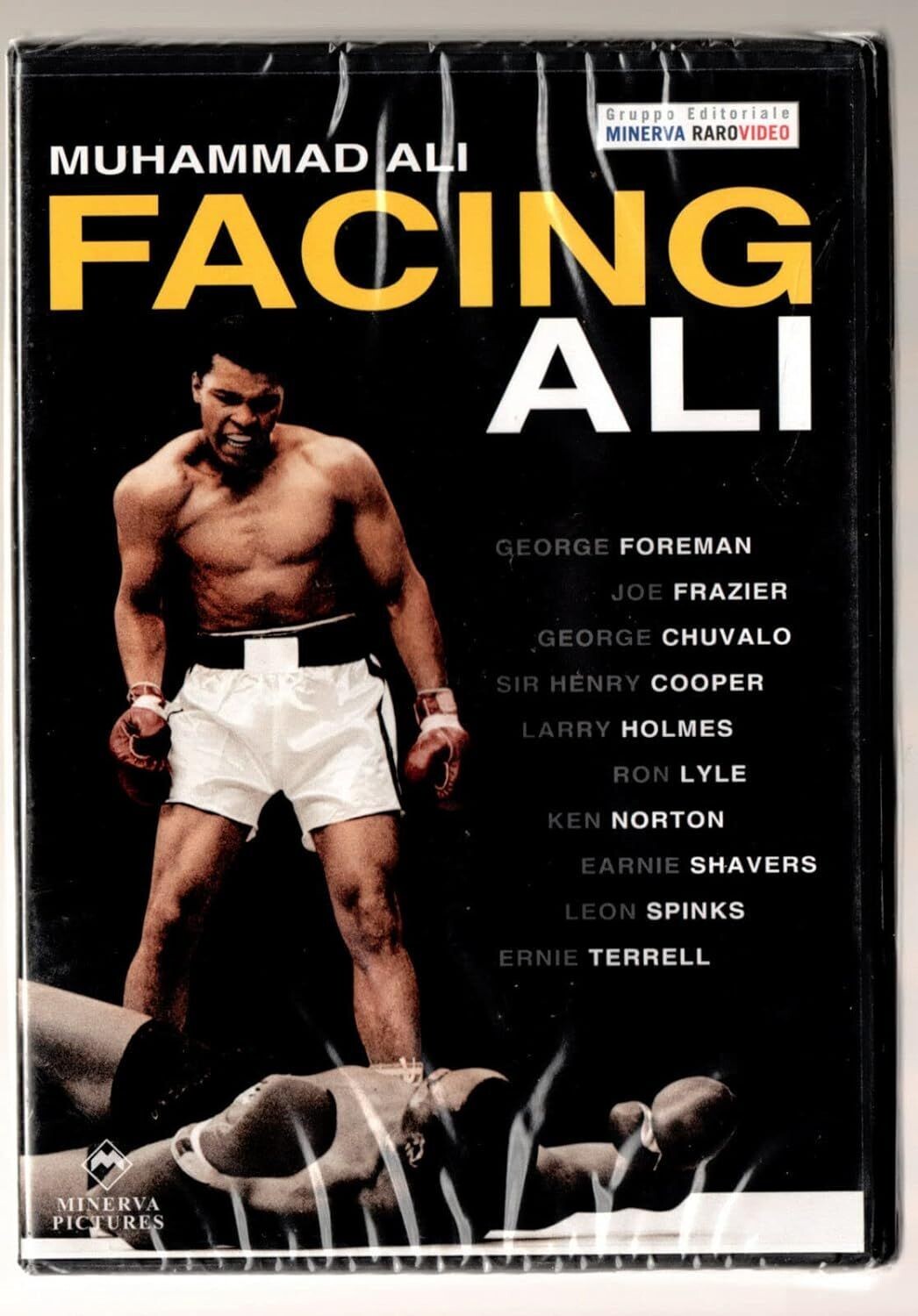 TeknoFilm - DVD – FACING ALI' di Pete McCormack (2009) - MINERVA