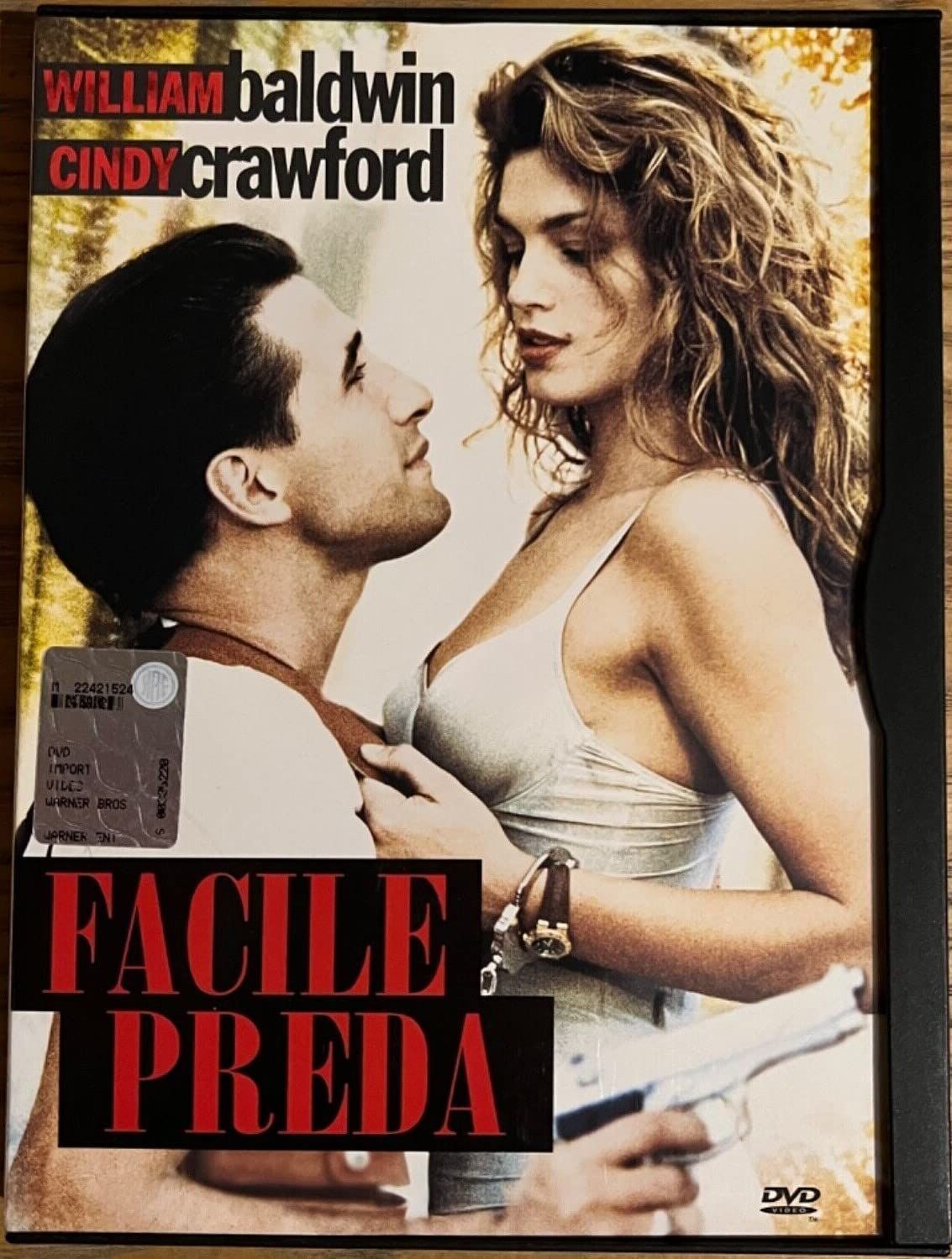 TeknoFilm - DVD – FACILE PREDA (Snapper case) di Andrew Sipes (1995) - WARNER BROS