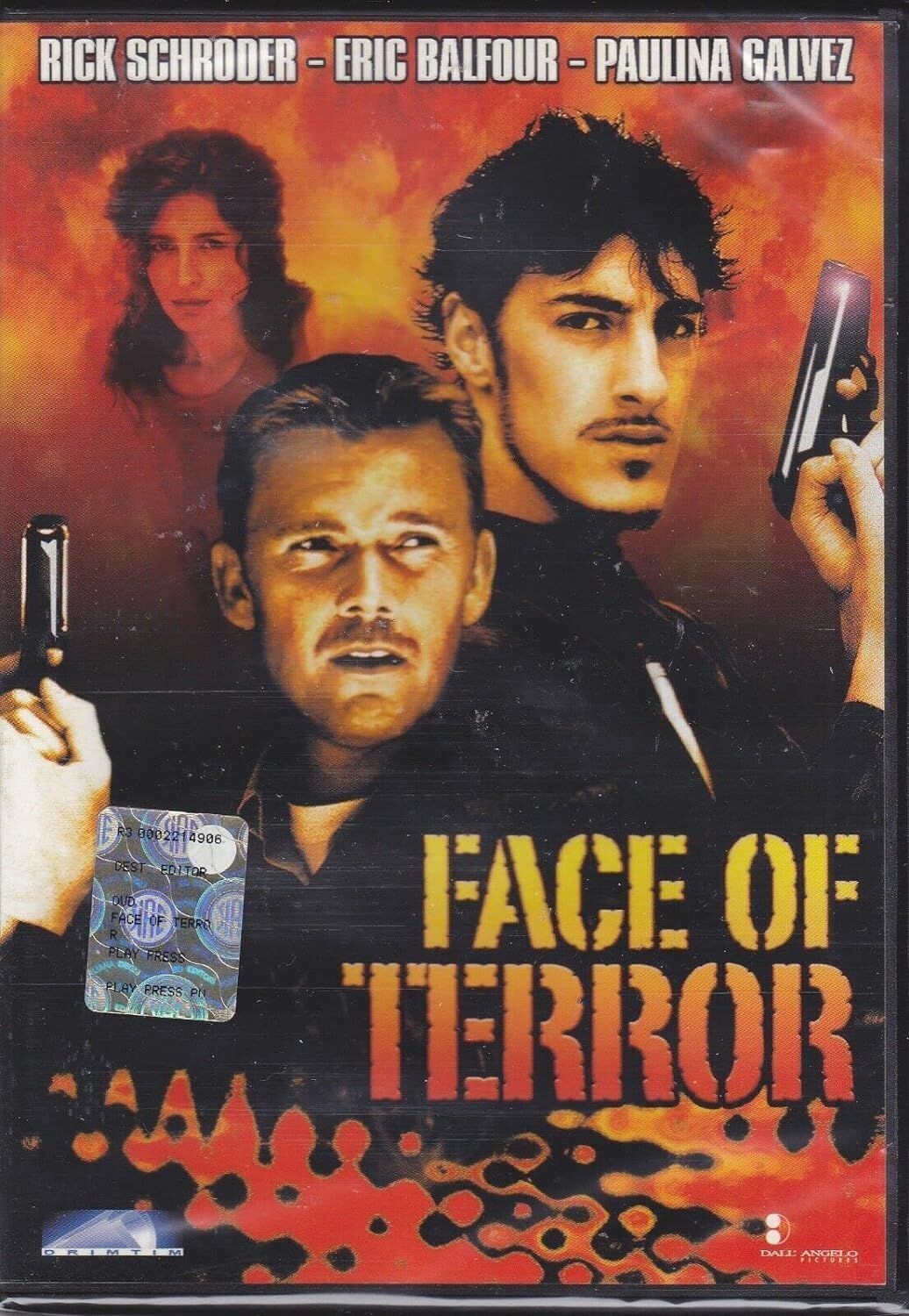 TeknoFilm - DVD – FACE OF TERROR di Bryan Goeres (2004) - PLAY PRESS