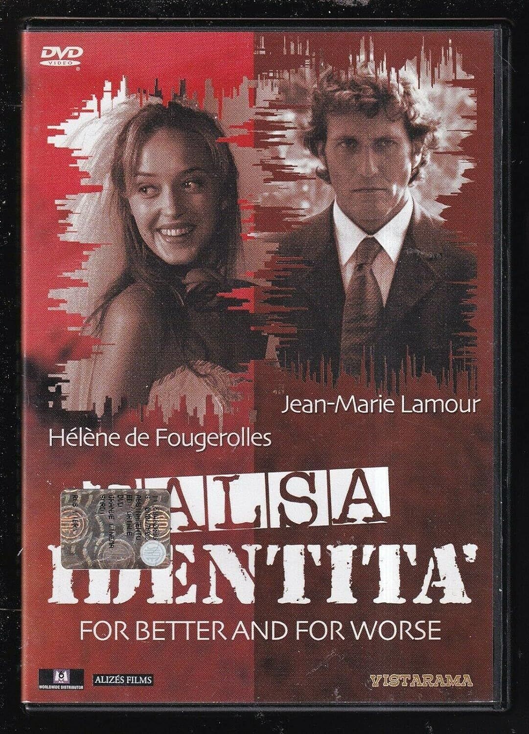 TeknoFilm - DVD – FALSA IDENTITA' - FOR BETTER AND FOR HORSE di Laurent Carceles (2003) - VISTARAMA
