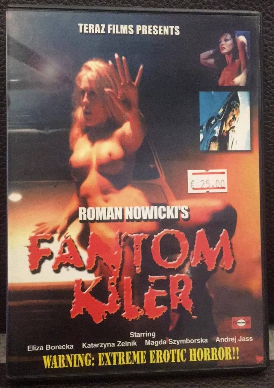 TeknoFilm - DVD (NTSC - Lingua Polacca Sub. Eng.) – FANTOM KILER di Roman Nowicki (1998) - TERZA FILMS