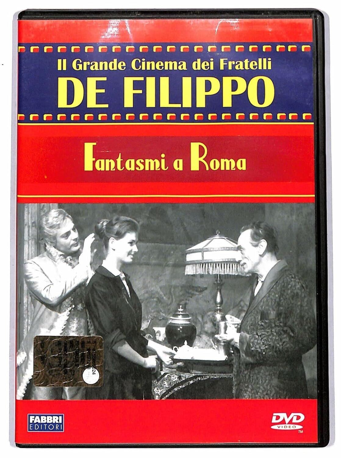 TeknoFilm - DVD – FANTASMI A ROMA (Versione Slim) di Antonio Pietrangeli (1961) - FABBRI EDITORI