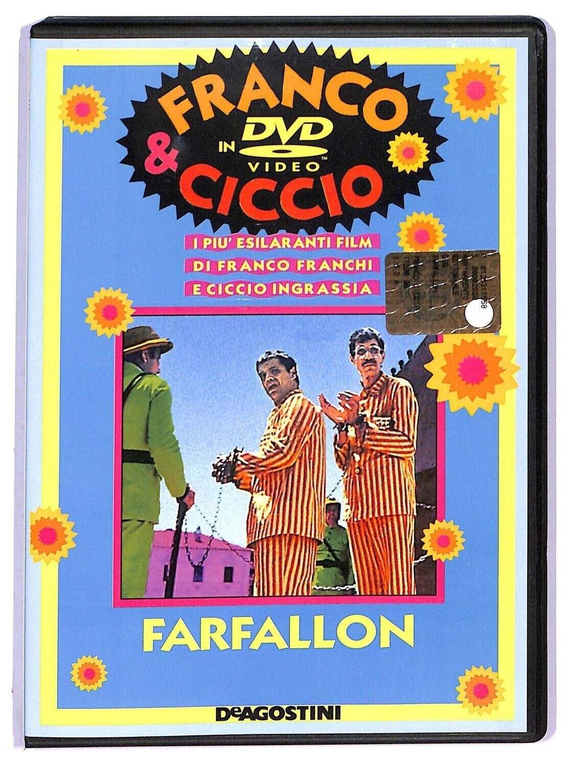 TeknoFilm - DVD – FARFALLON di Riccardo Pazzaglia (1974) - DE AGOSTINI