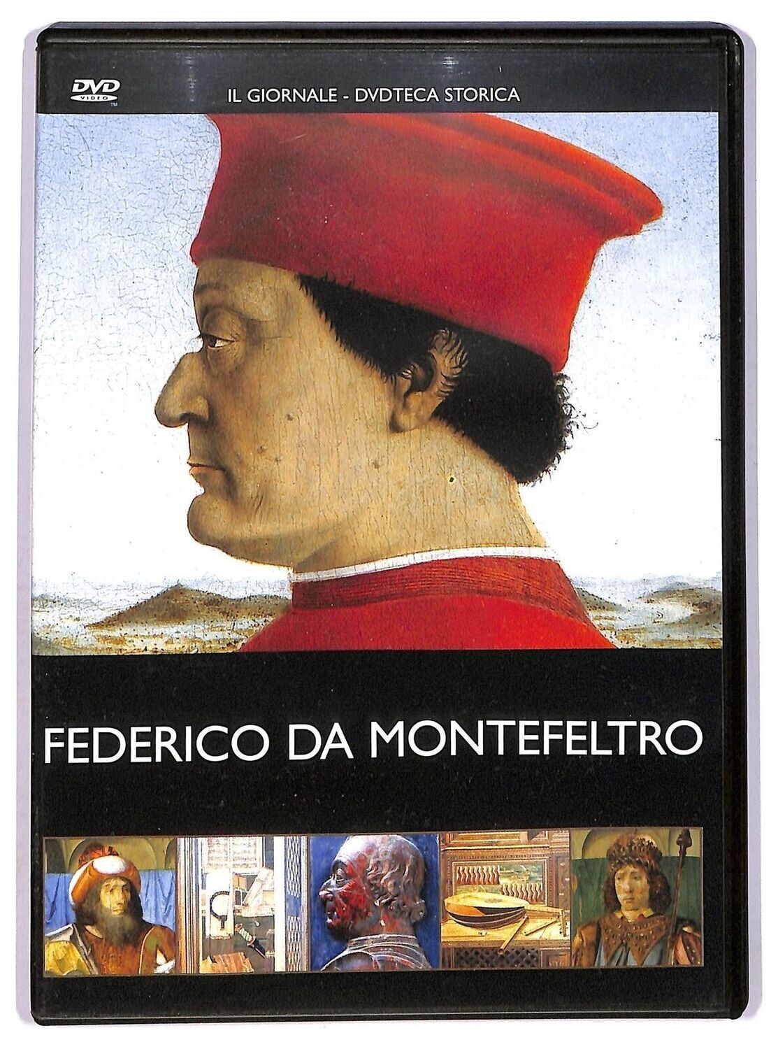 TeknoFilm - DVD – DVDTECA STORICA Vol. 18 - FEDERICO DA MONTEFELTRO (2006) - IL GIORNALE