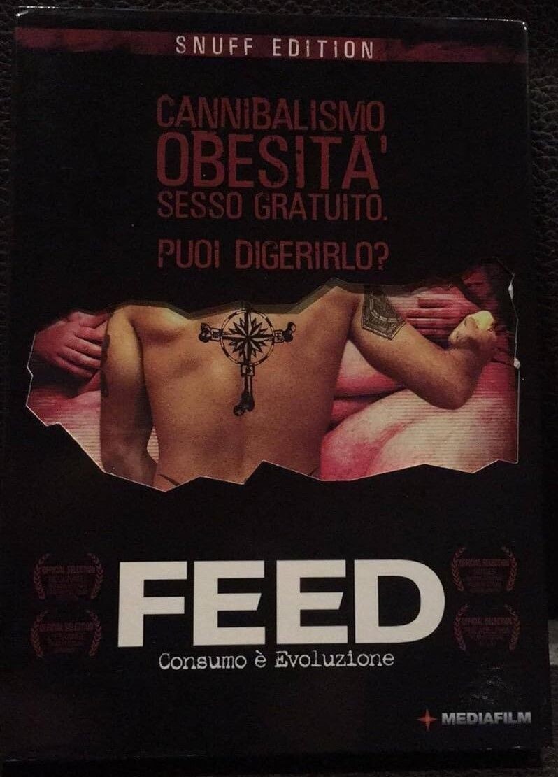 TeknoFilm - DVD (Snuff Edition) – FEED - CONSUMO E' EVOLUZIONE di Brett Leonard (2005) - MEDIAFILM