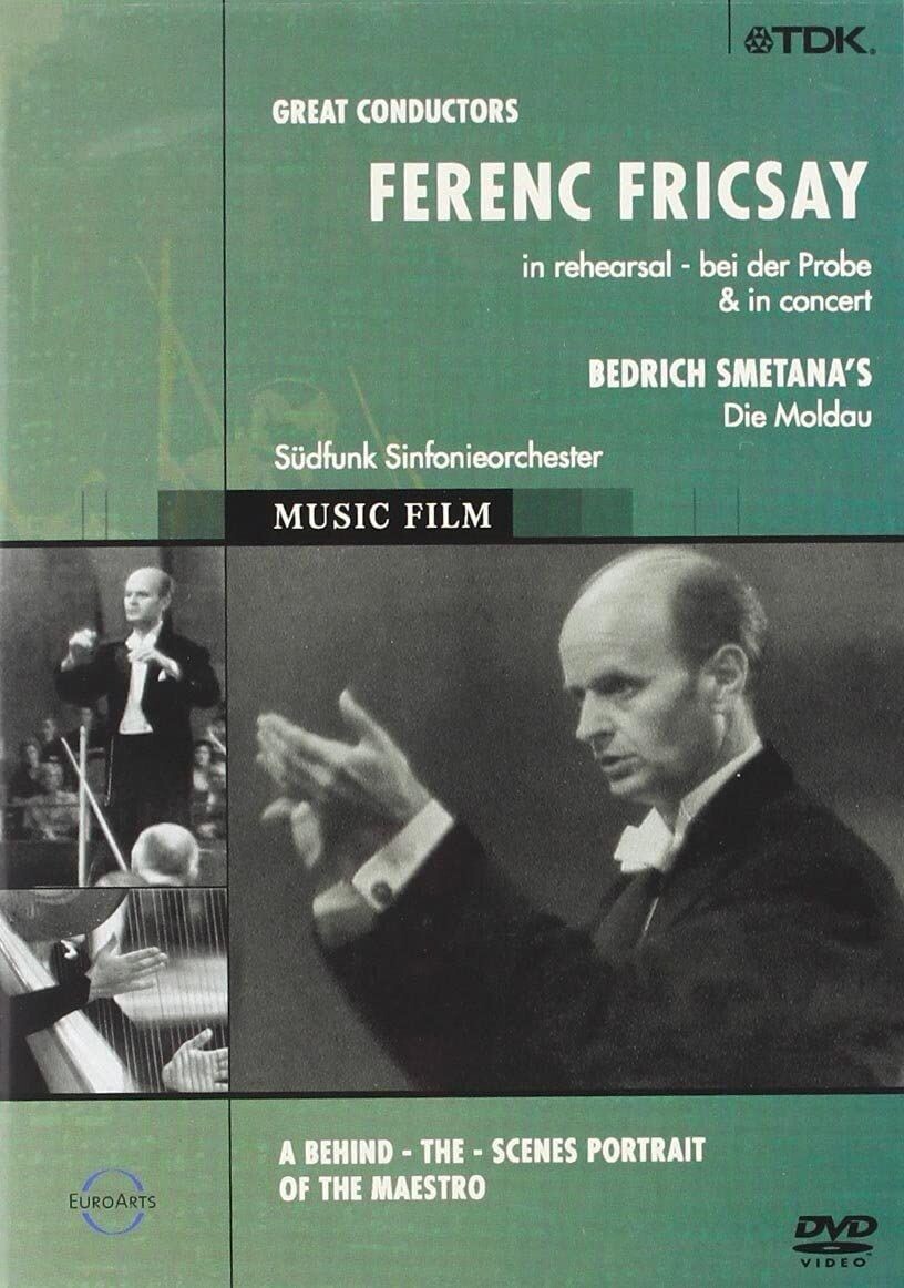 TeknoFilm - DVD – FERENC FRICSAY - MUSIC FILM di Dieter Ertel (1960) - GP DISTRIBUTION