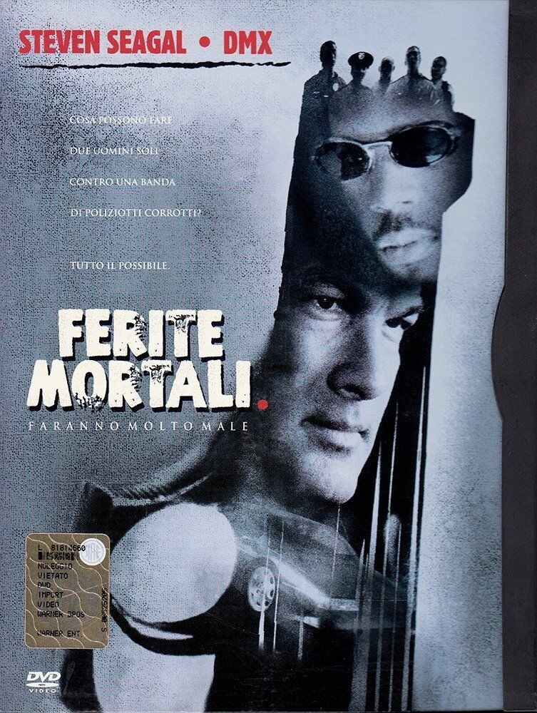 TeknoFilm - DVD – FERITE MORTALI (Snapper case) di Andrzej Bartkowiak (2000) - WARNER BROS
