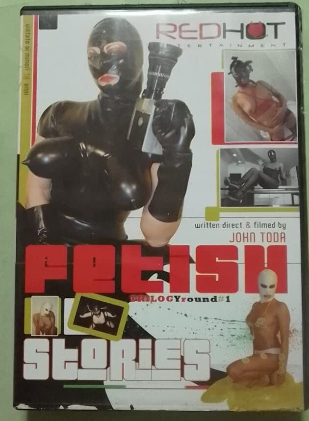 TeknoFilm - DVD – FETISH STORIES Trilogy round 1 di John Toda - SING STORE