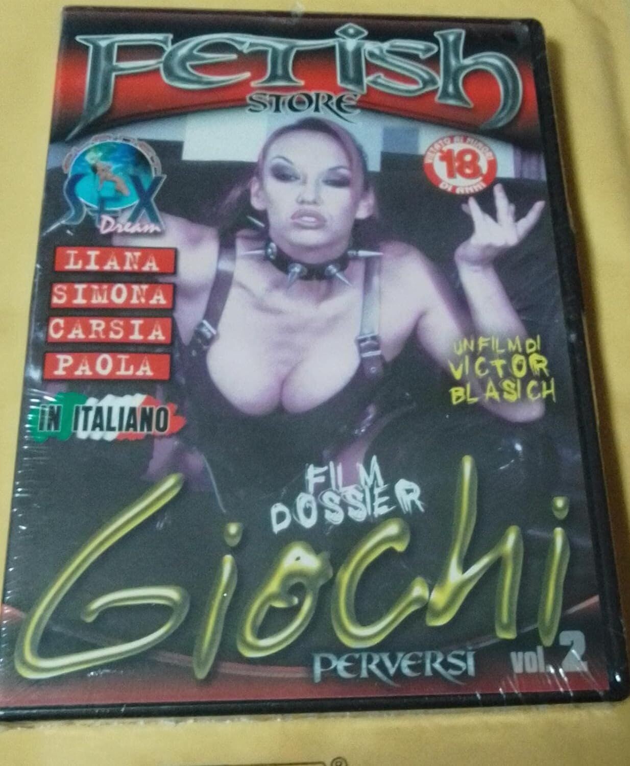 TeknoFilm - DVD (Lingua Italiana) – FETISH STORIES - GIOCHI PERVERSI Vol. 2 (Film dossier) di Victor Blasich - MAGNETIK