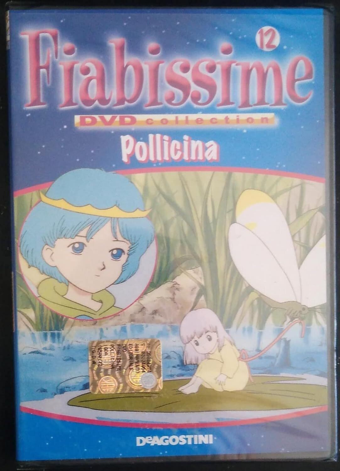 TeknoFilm - DVD – FIABISSIME Vol. 12 - POLLICINA (1995) - DE AGOSTINI