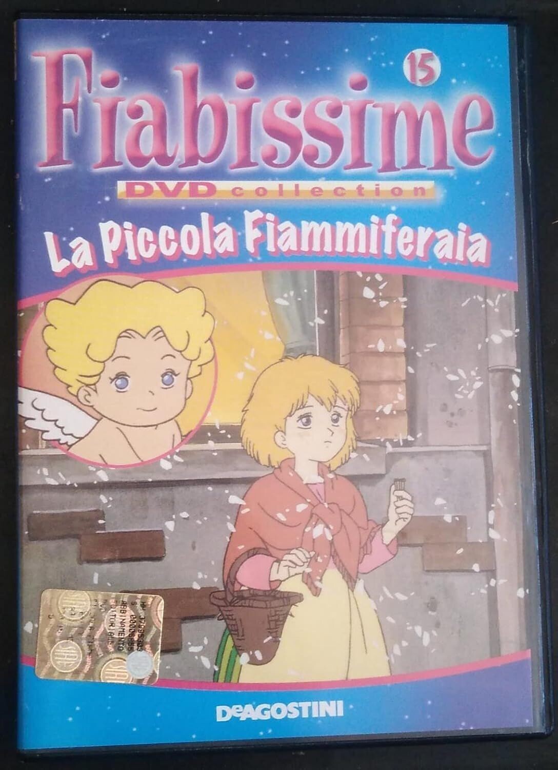 TeknoFilm - DVD – FIABISSIME Vol. 15 - LA PICCOLA FIAMMIFERAIA (1995) - DE AGOSTINI
