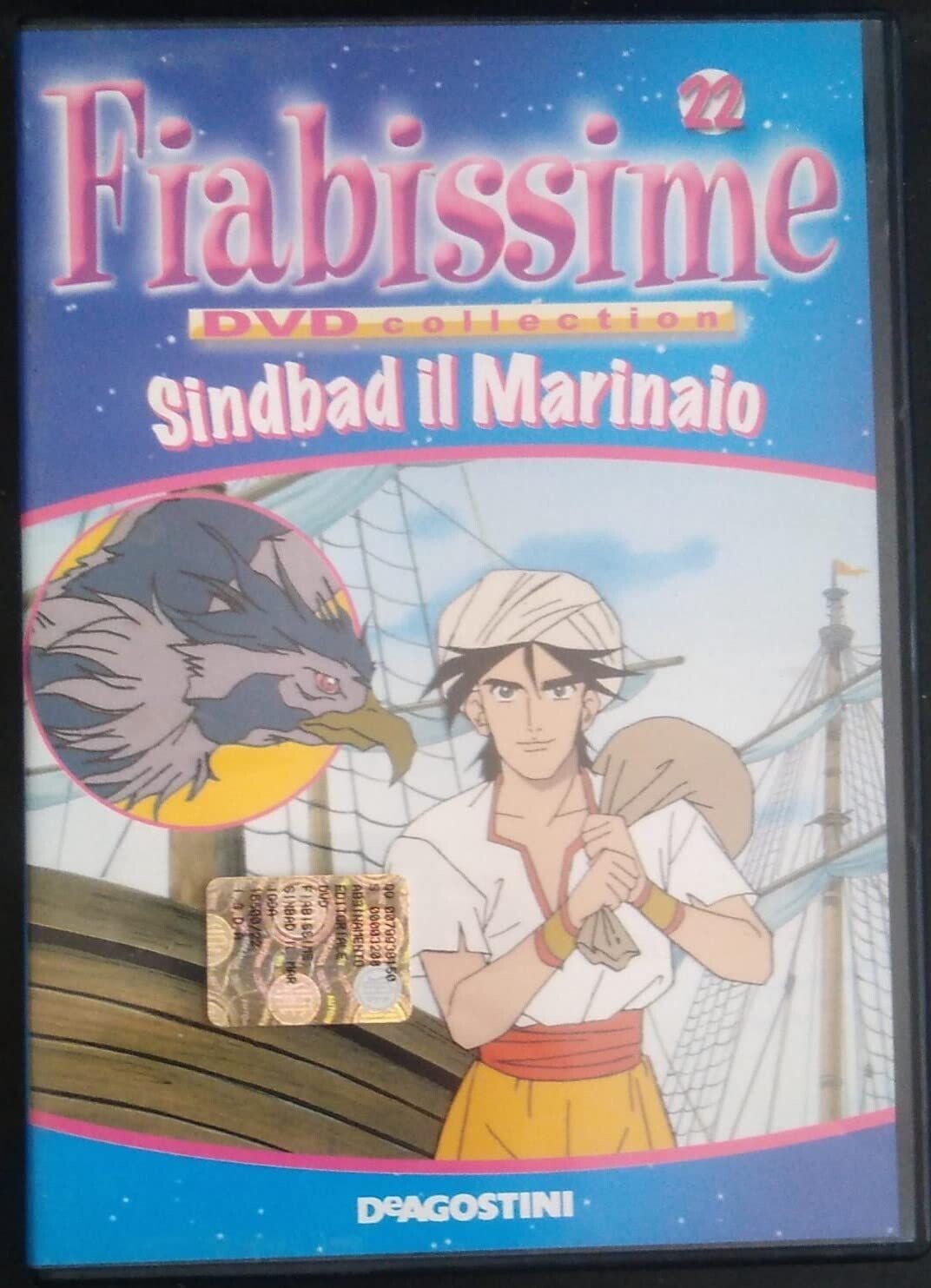 TeknoFilm - DVD – FIABISSIME Vol. 22 - SINDBAD IL MARINAIO (1995) - DE AGOSTINI